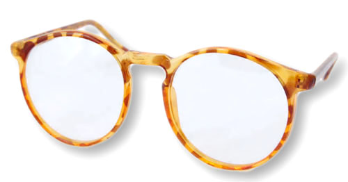 Solglasögon: Schoolboy Amber