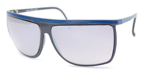 Solglasögon: Curtis Black/Blue