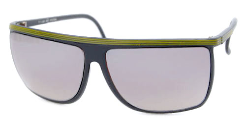 Solglasögon: Curtis Black/Yellow