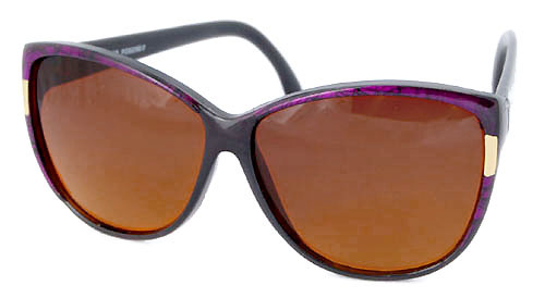 Solglasögon: Simone Purple