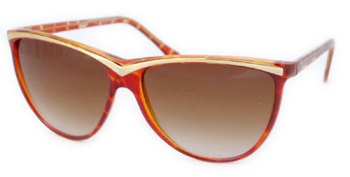 Solglasögon: Frida Tortoise/Gold Solid