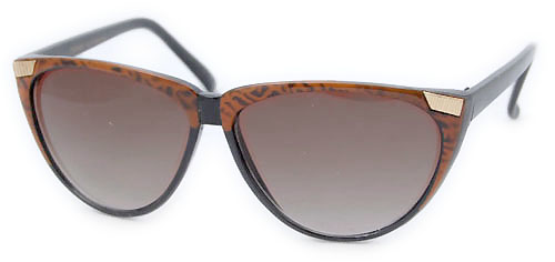 Solglasögon: Bijou Brown