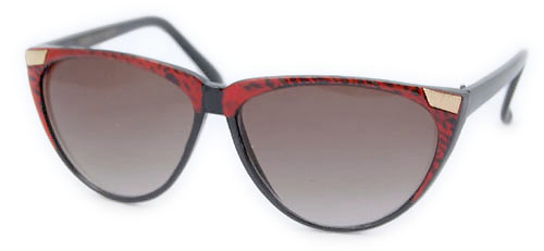 Solglasögon: Bijou Red