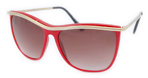 Solglasögon: Pea Red