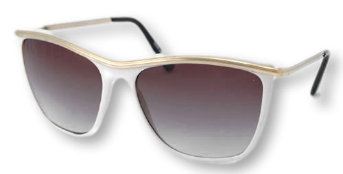 Solglasögon: Pussy White