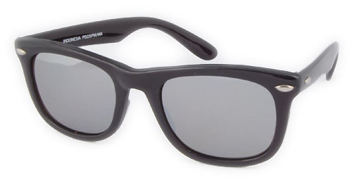 Solglasögon: Way Jay Black/Mirrored