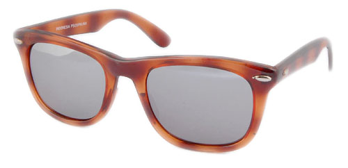 Solglasögon: Way Jay Tortoise/Mirrored