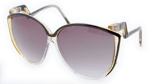 Solglasögon: Lark Clear/Black