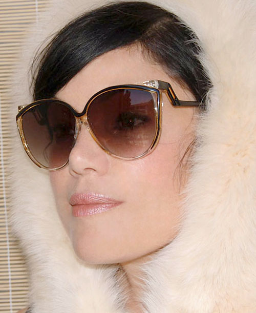 Solglasögon: Lark Clear/Black