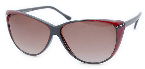 Solglasögon: Peeka Black/Red