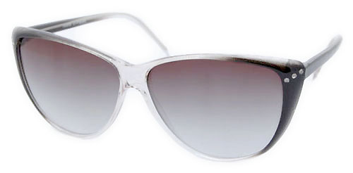 Solglasögon: Peeka Clear/Black