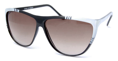 Solglasögon: Blythe Black/White