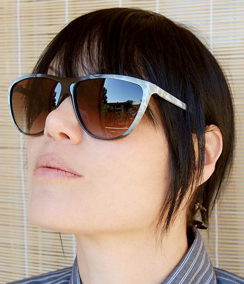 Solglasögon: Blythe Marble