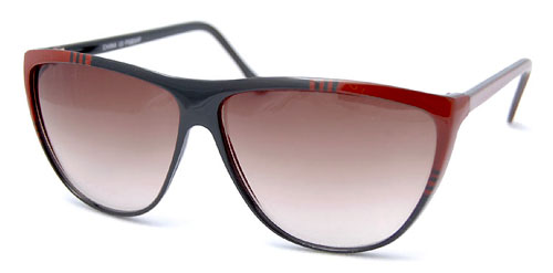 Solglasögon: Blythe Red/Black