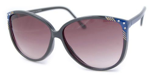 Solglasögon: Estrella Black/Blue