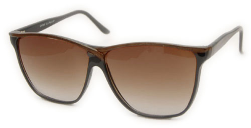 Solglasögon: Marni Black/Brown