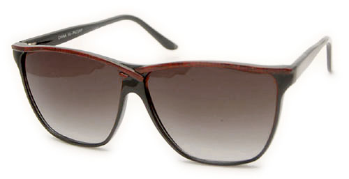 Solglasögon: Marni Black/Red