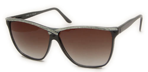 Solglasögon: Marni Black/White