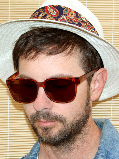 Solglasögon: Halston Tortoise