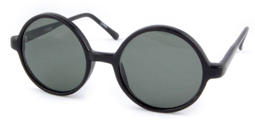 Solglasögon: Peeper Black