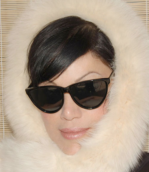 Solglasögon: Electra Black