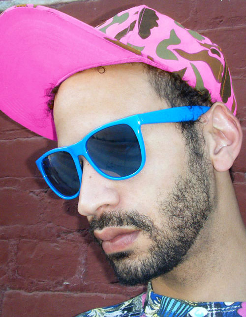 Solglasögon: Sorbet Blue