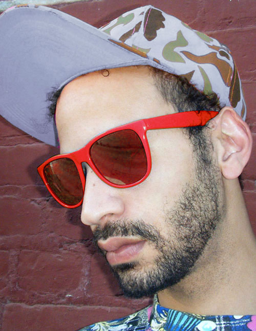 Solglasögon: PPM Red