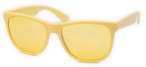 Solglasögon: Sorbet Yellow