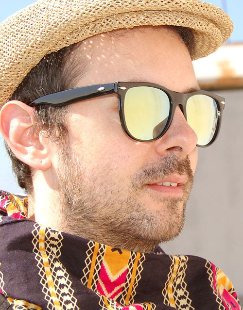 Solglasögon: Gene Charled Black