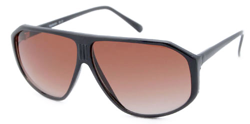 Solglasögon: The Leader Black/Amber Lens