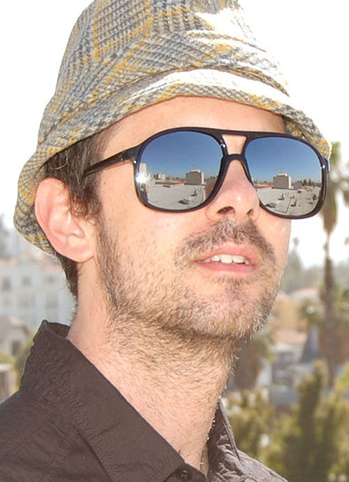 Solglasögon: Mr. Man Black