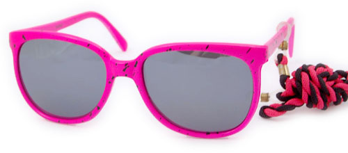 Solglasögon: Thump Pink