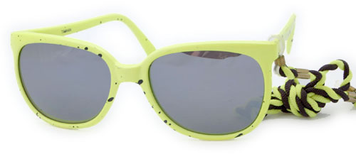 Solglasögon: Thump Yellow