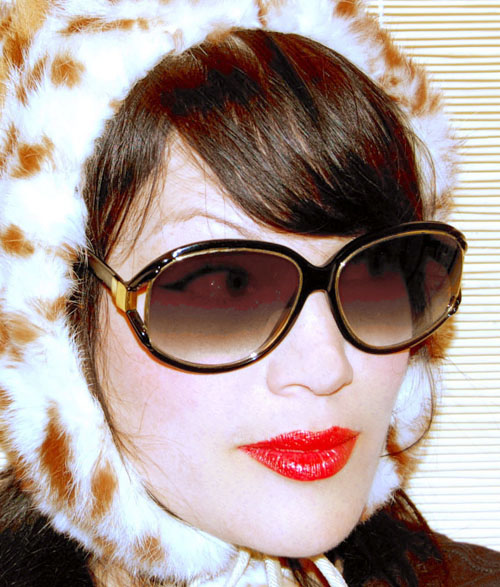 Solglasögon: Sadie Black