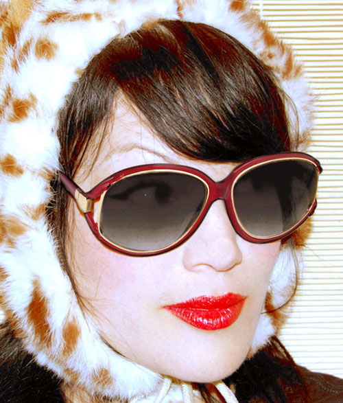 Solglasögon: Sadie Red