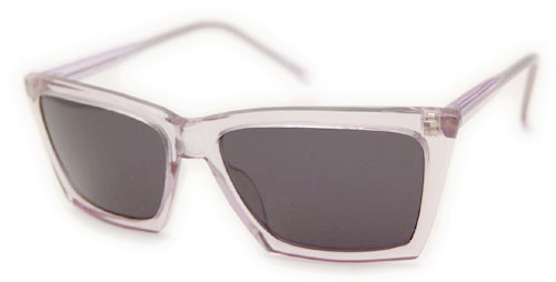 Solglasögon: Aces Clear Lilac