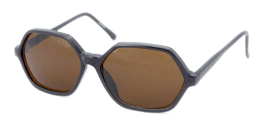 Solglasögon: Honey Black