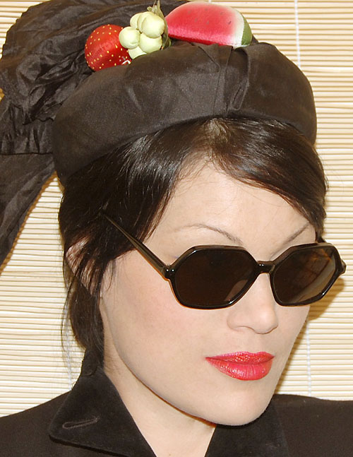 Solglasögon: Honey Black