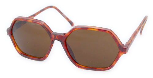 Solglasögon: Honey Tortoise