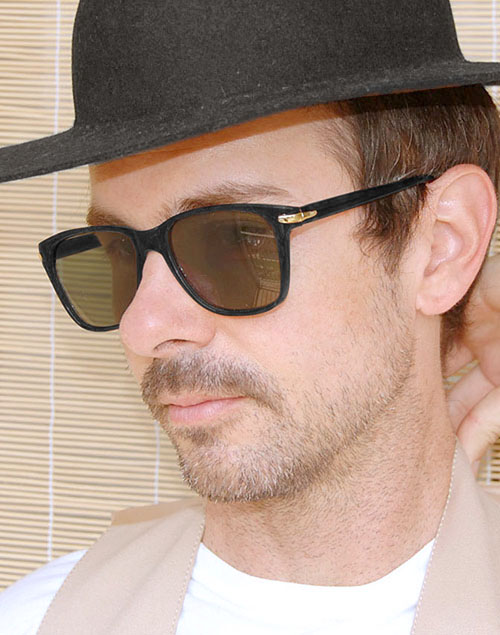 Solglasögon: Downtown Black