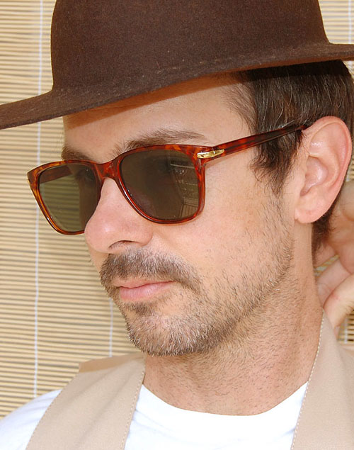 Solglasögon: Downtown Tortoise