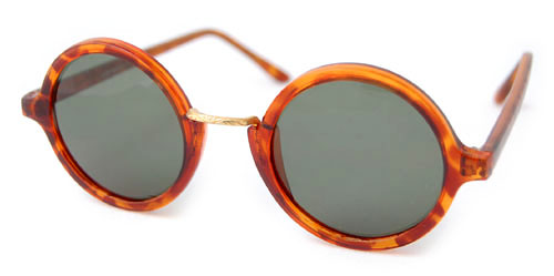 Solglasögon: Kings Rd. Tortoise