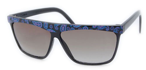 Solglasögon: Paisley Blue