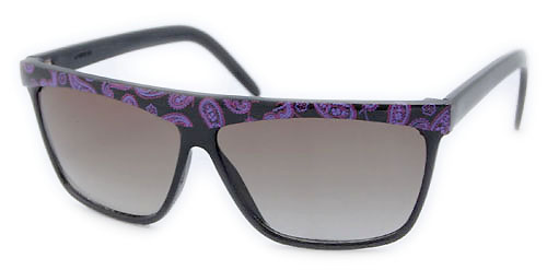 Solglasögon: Paisley Purple