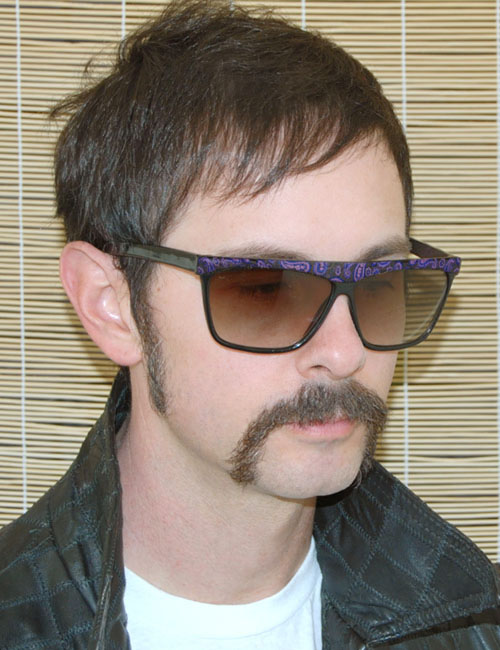 Solglasögon: Paisley Purple