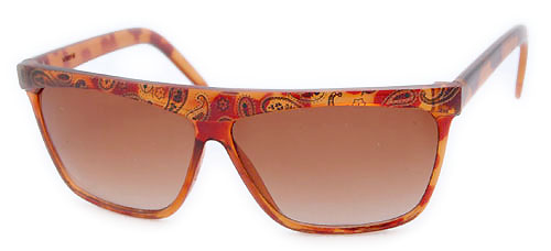 Solglasögon: Paisley Tortoise