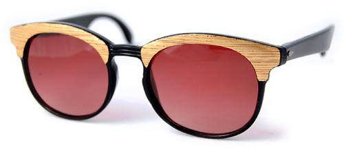 Solglasögon: Papier Black/Gold