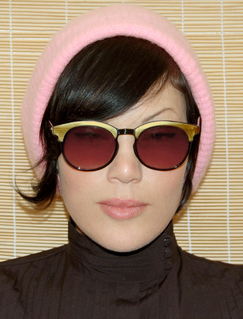 Solglasögon: Papier Black/Gold