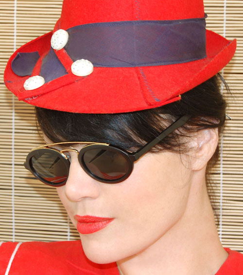 Solglasögon: Parallel Black