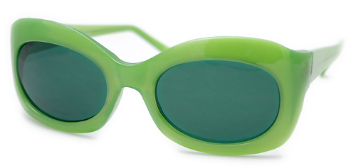 Solglasögon: Peaches Green